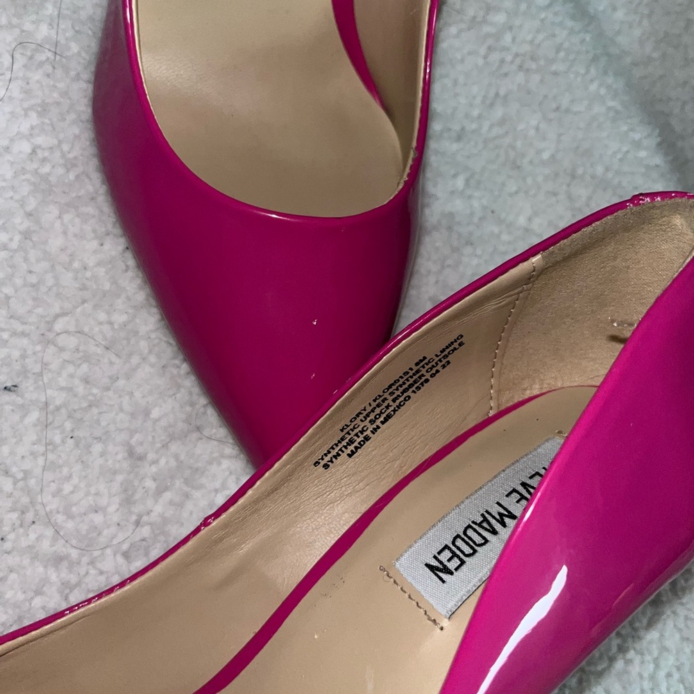 Pretty in pink 💕 Steve Madden Pink Pumps 💕 - Picture 6 of 8